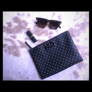 Kate Spade Polka Dot Clutch